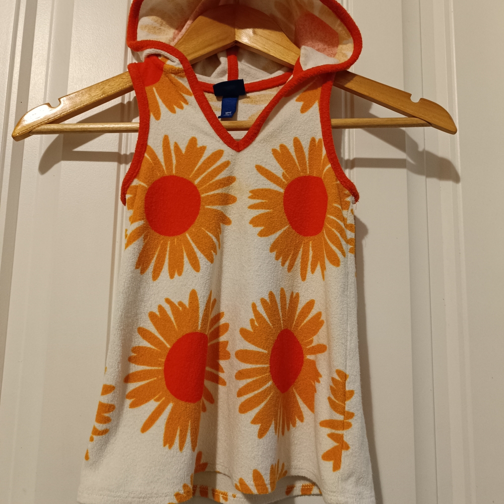 Marimekko Target Sunflower Swim Coverup 18m Cover-up Swimwear Beach Vacation